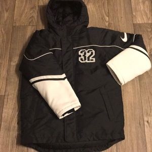 Nike puffer coat